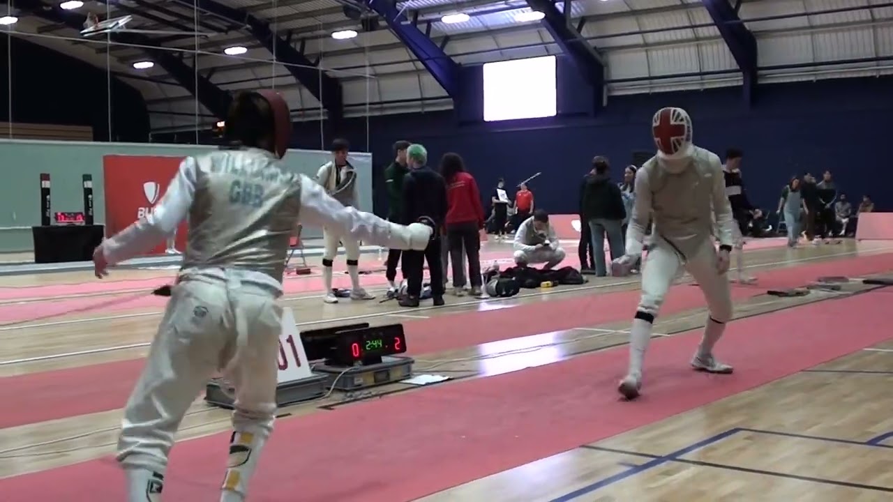 BUCS Mens Foil 2024