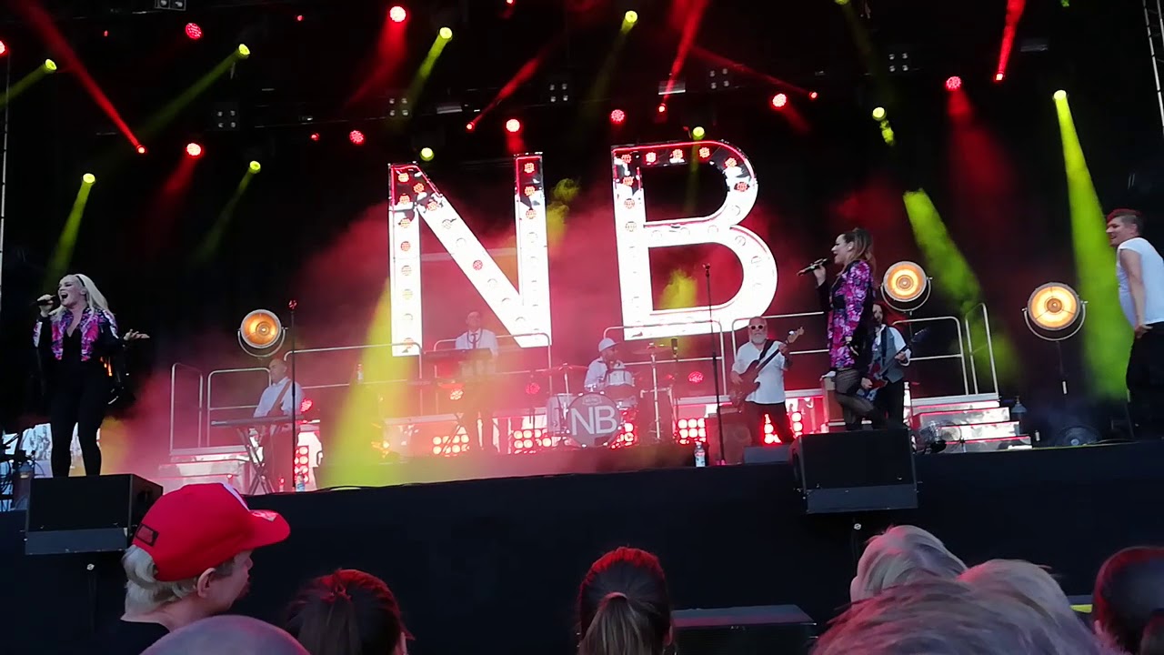 Nylon Beat - rakastuin mä luuseriin 2018 Oulu Suomipop