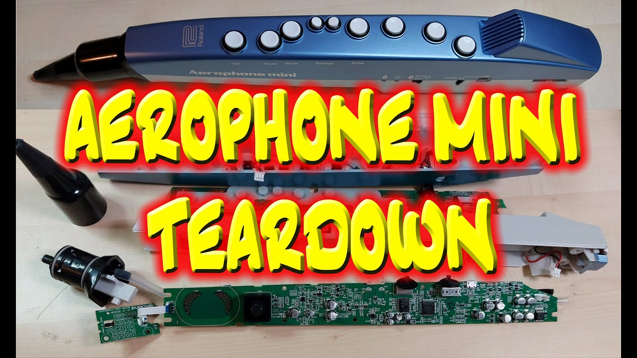Aerophone Mini (AE-01) Teardown
