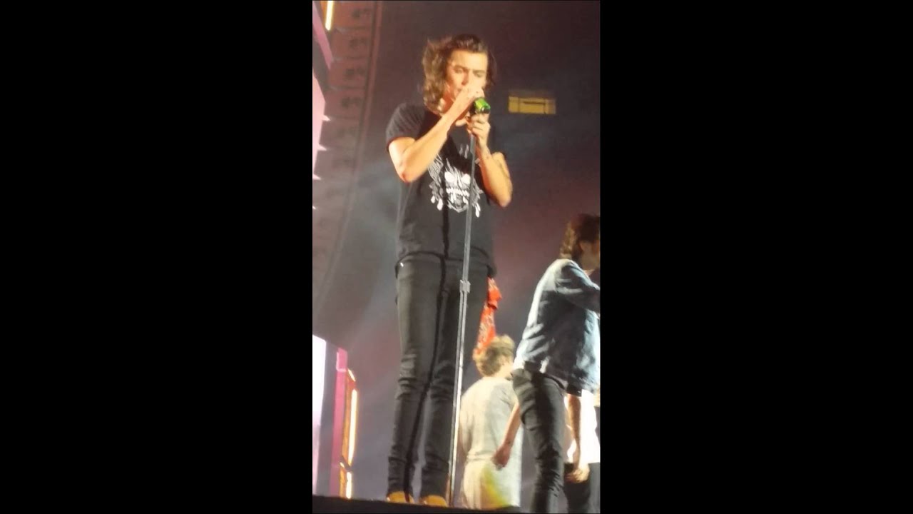 Harry Styles. Right Now. New Orleans