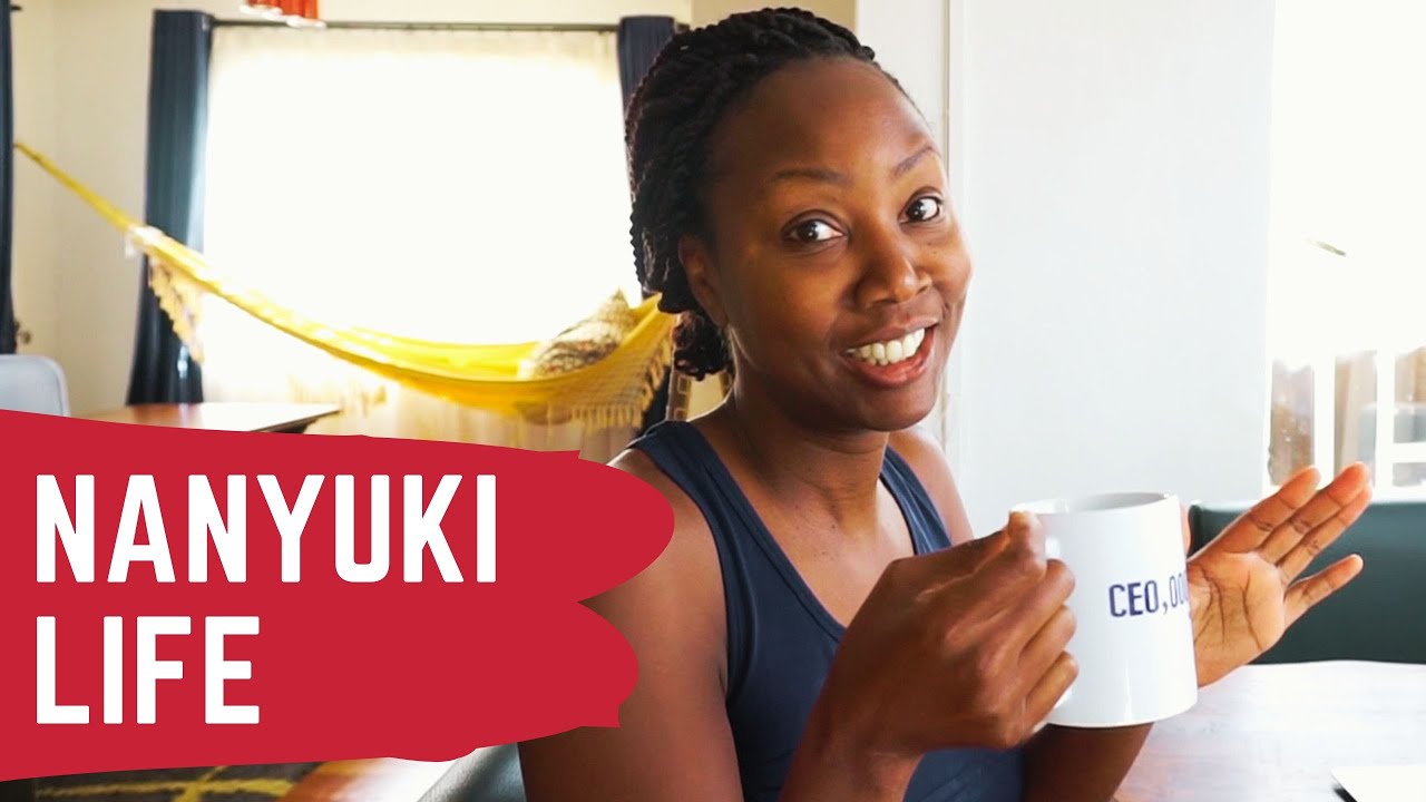 A day in my Nanyuki life | Jacqui Mwangi
