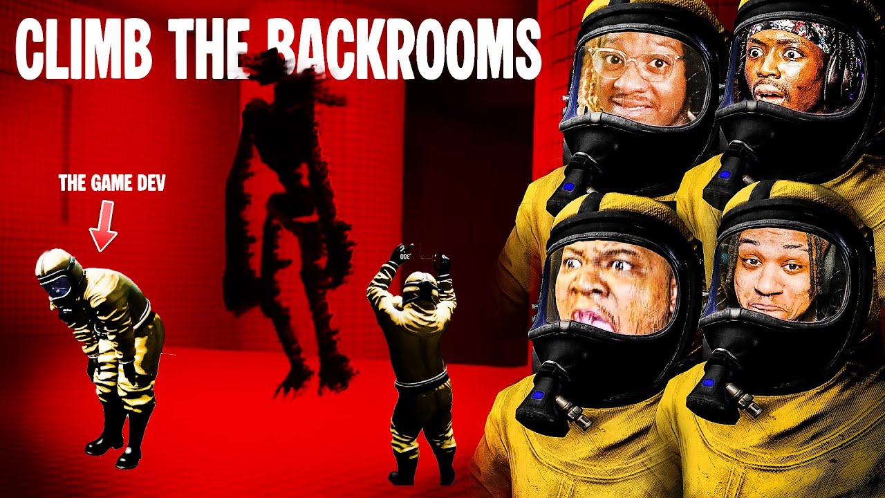 CLIMBING THE BACKROOMS WITH TOXIC FRIENDS