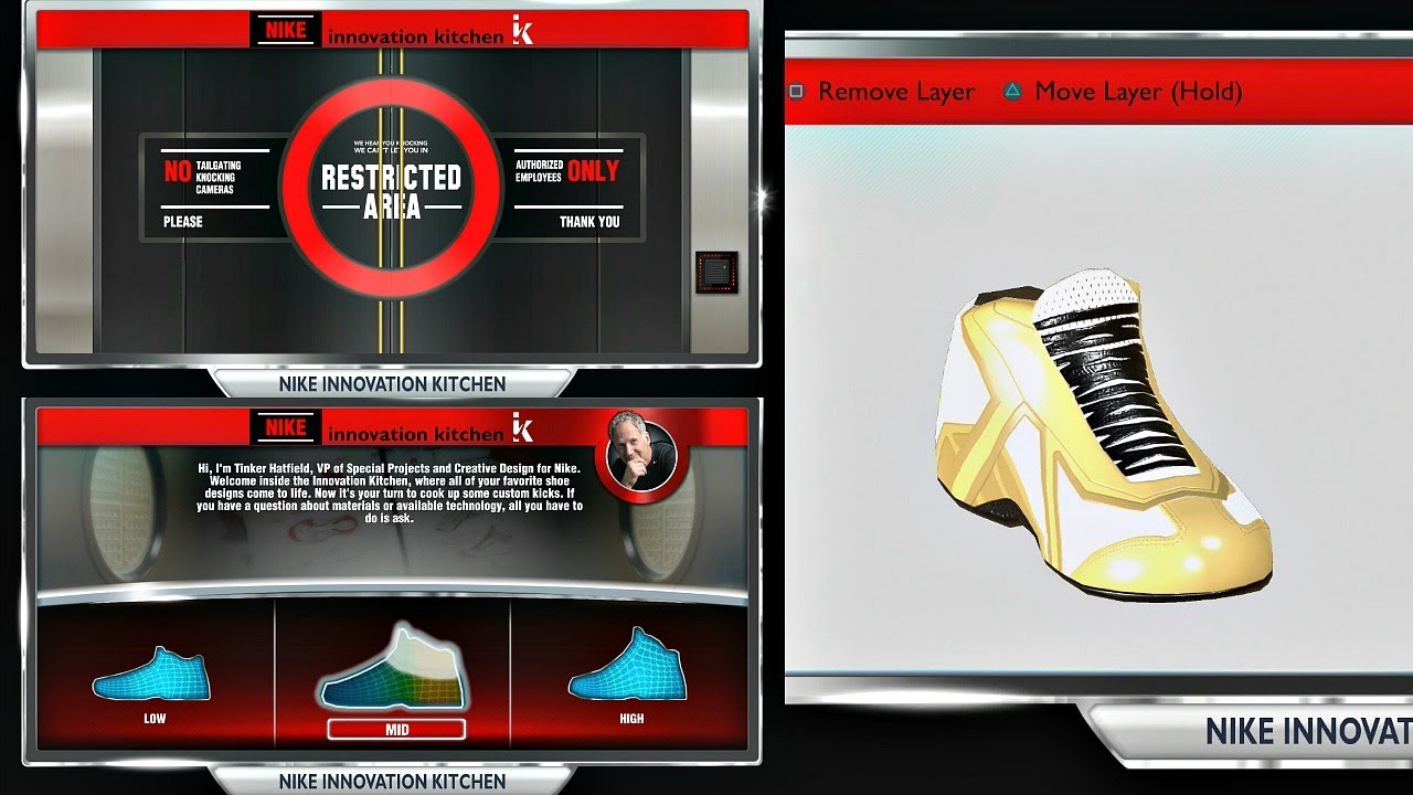 NBA 2K14 Next Gen MyCAREER - Signature Shoe Creation! PS4