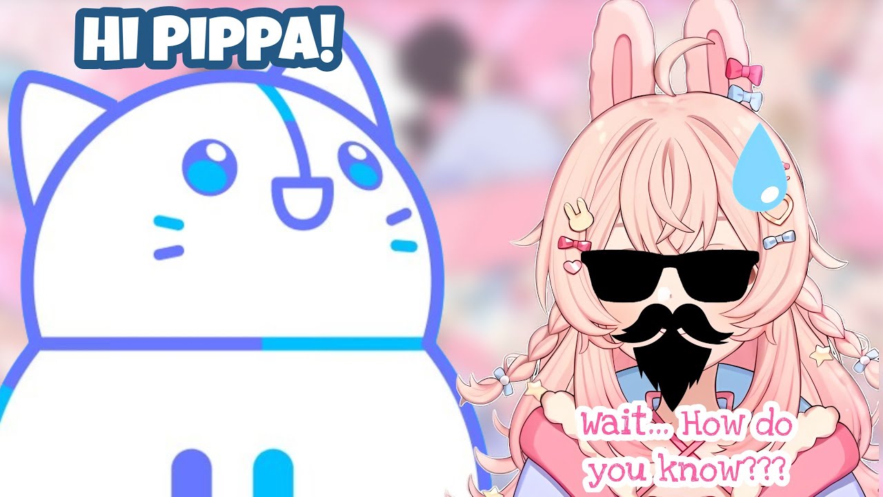 A vtuber exposed Pippa on Iriam