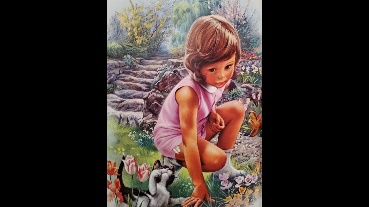 5. Martynka w ogrodzie - Słuchowisko - Baśnie-  - Kingusia czyta dzieciom😊