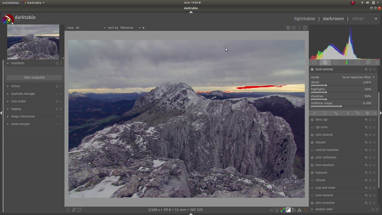 Darktable 3.4 Photography Edition 1: Alluitz