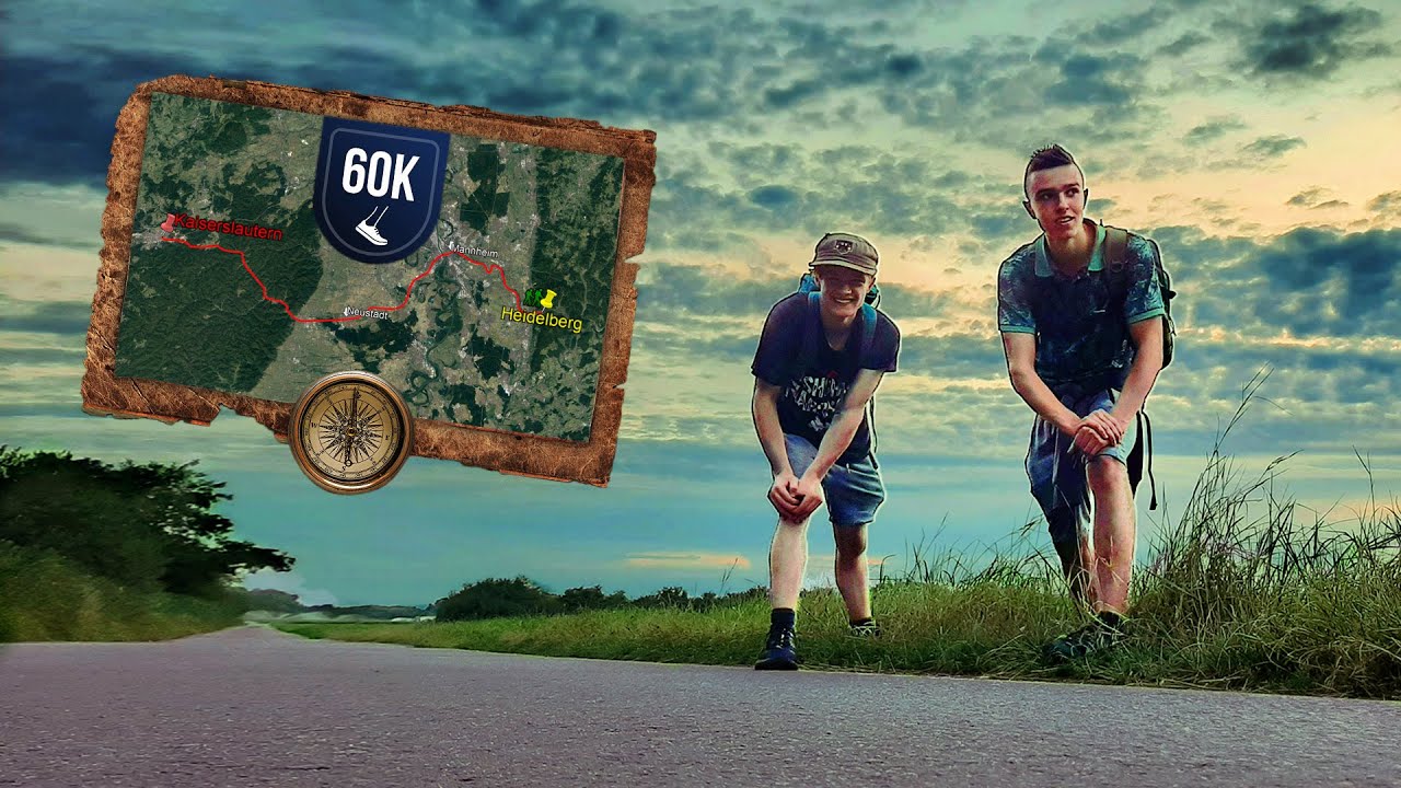 100 Kilometer in 24H zu Fu&szlig; | Selbstversuch ohne Vorbereitung