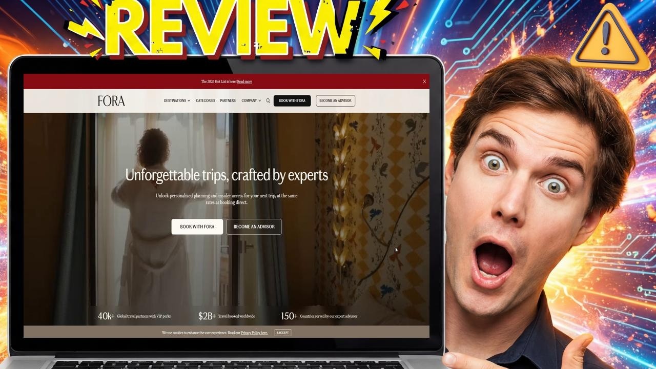 Fora Travel Advisor Review: Overview and My Experience