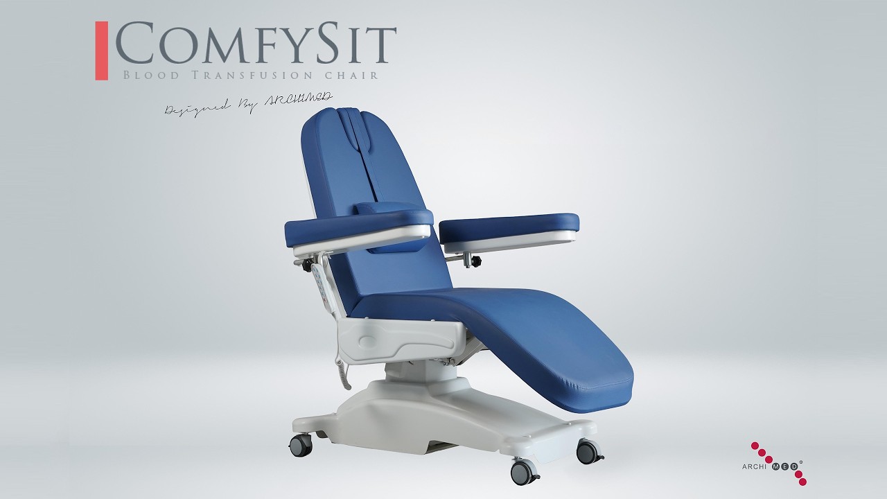BT24-S Comfysıt Blood Transfusıon Chaır 4 Motors