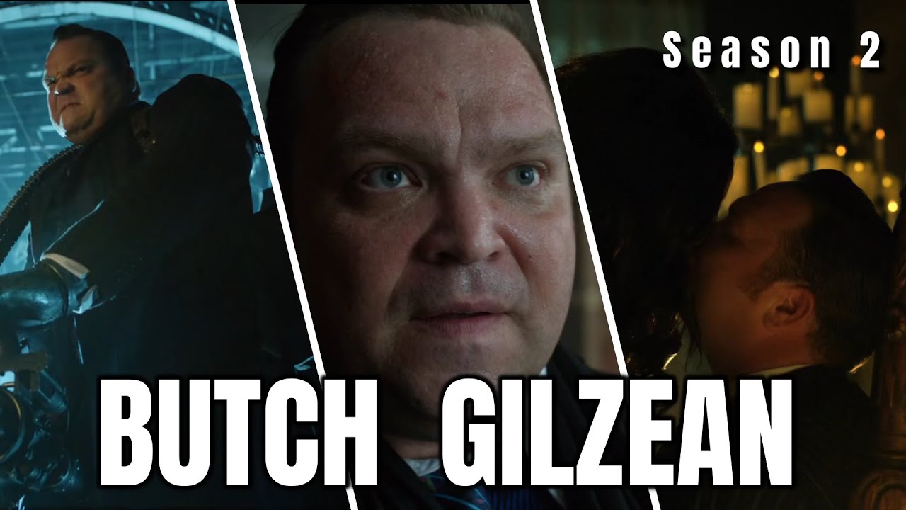Best Scenes - Butch Gilzean (Gotham TV Series - Season 2)