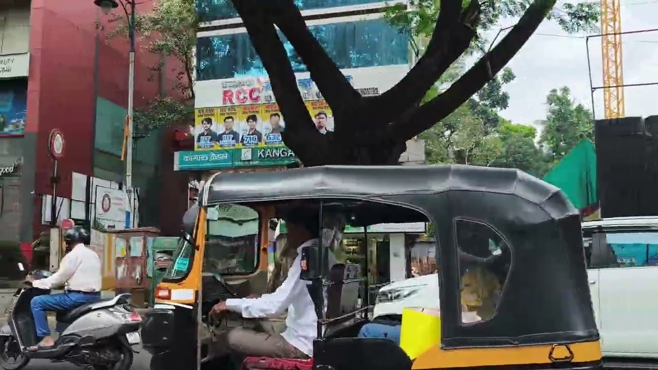 Pune city ride #shorts #travel #citytour