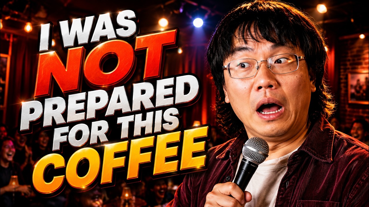 One Cup of Coffee Ruined My Day | Aaron Chen  | Stand-up COmedy