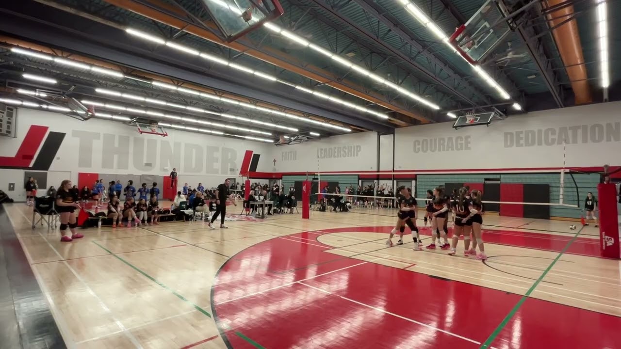 15U McGregor Cup Game 2 Set 2: Blaze vs Unity Flex