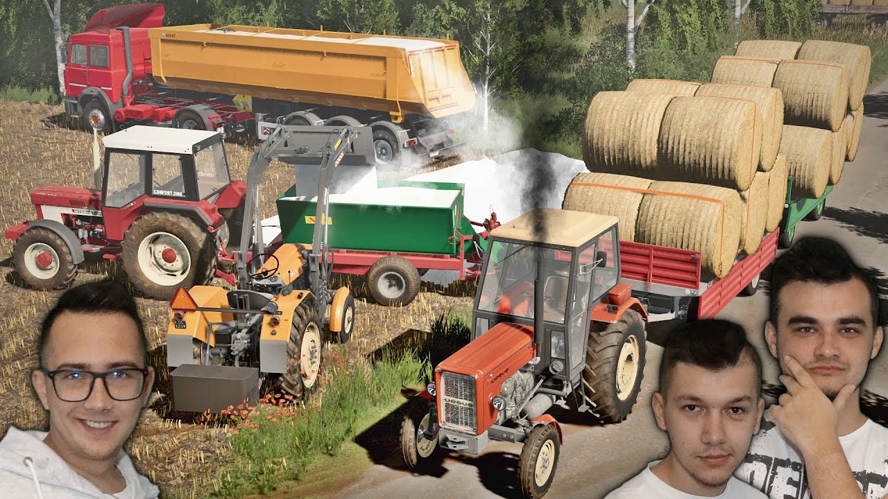 CO TU SIE DZIEJE! 😱 CIĘŻKA AKCJA SŁOMA & WAPNO 🔥 [TRANSPORT & ZAKUP] POLSKA WIEŚ 🔥 