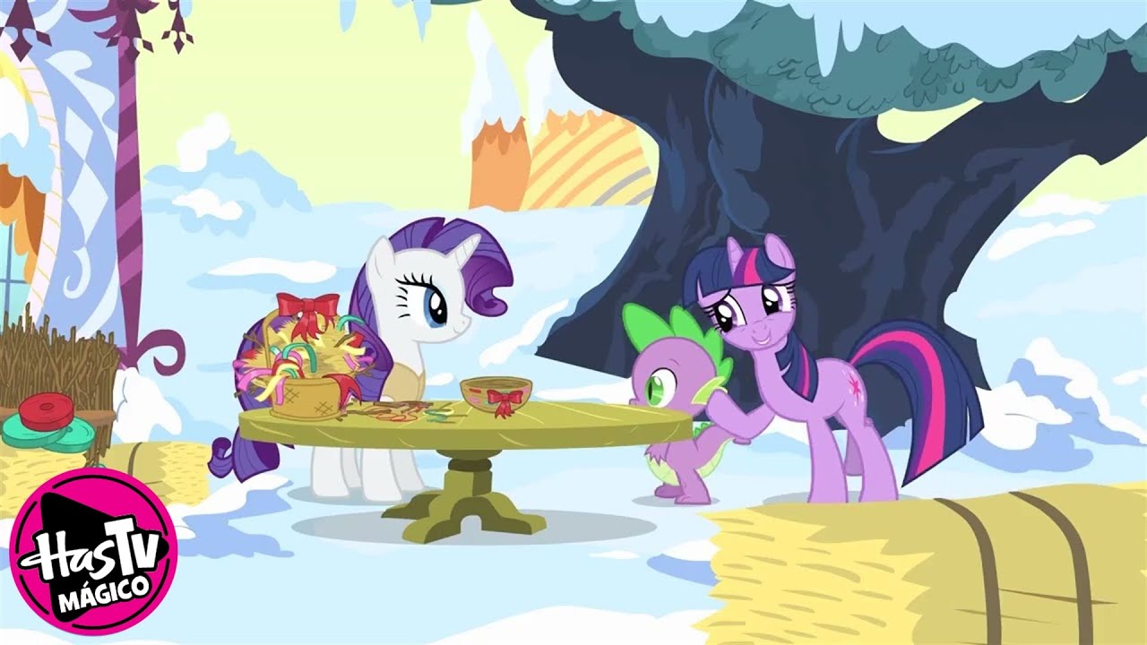 Empacando el Invierno | 🦄 My Little Pony en Español ✨ HasTV Mágico