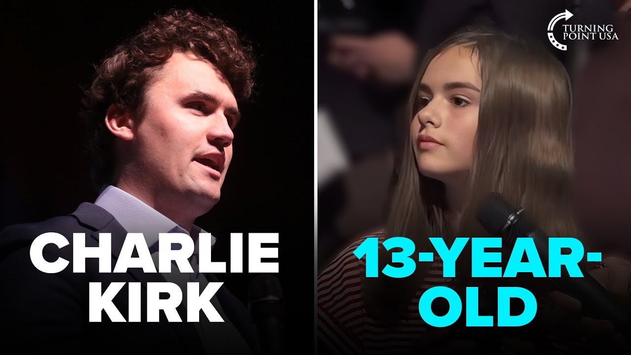 Charlie Kirk&rsquo;s Best Advice for a 13-Year-Old Student 👀🔥