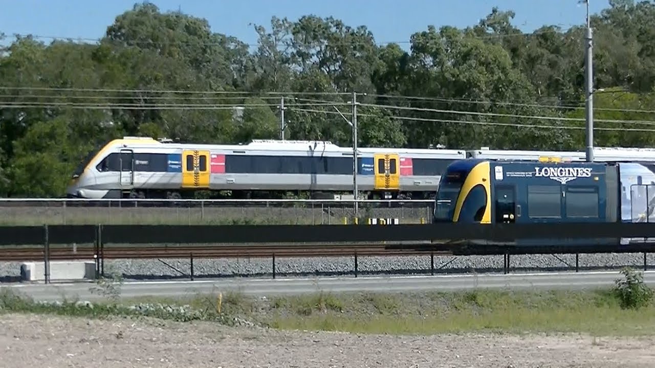 Gold Coast Tram Stage 2 Trackside Views, Opening & 2018 Commonwealth Games.