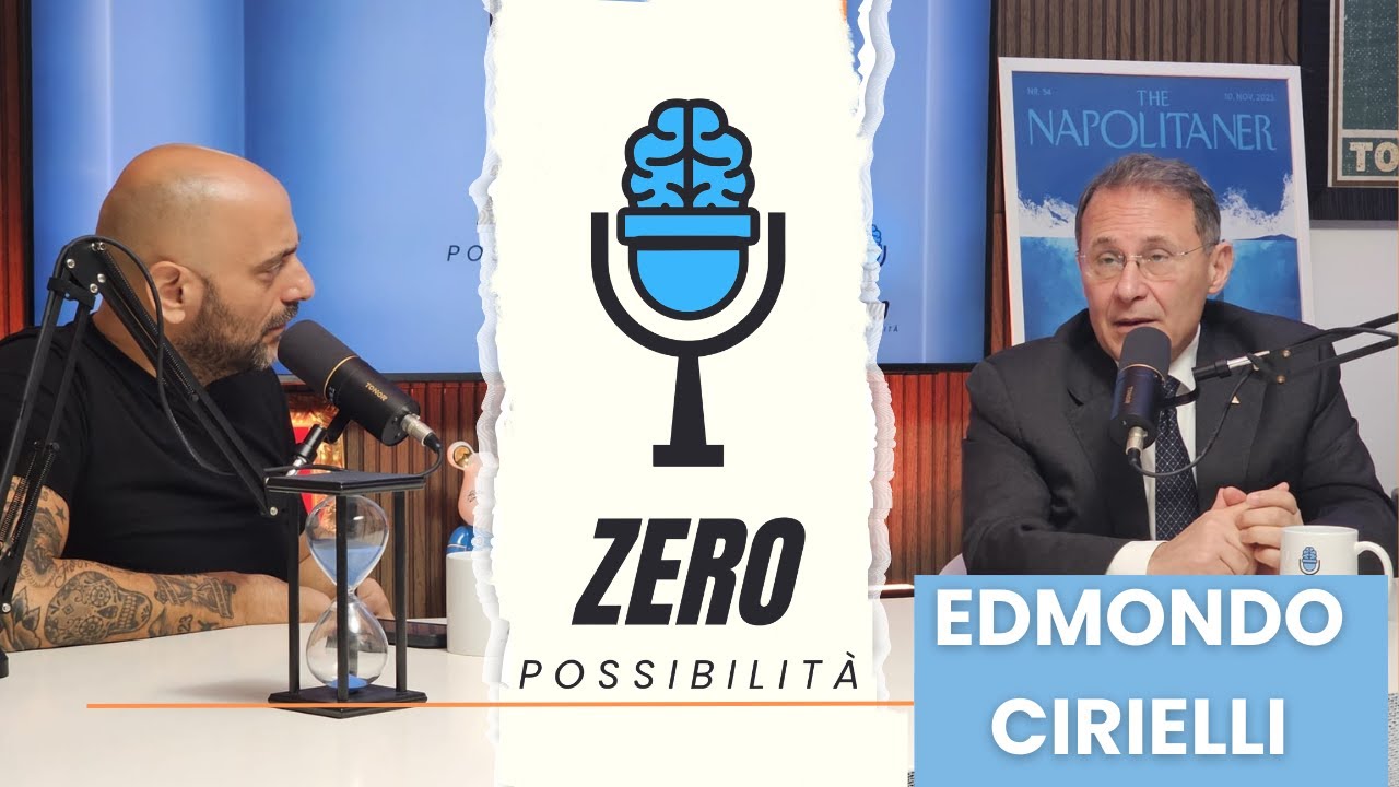 EDMONDO CERIELLI a ZERO POSSIBILITA' PODCAST (with DECIBEL BELLINI)