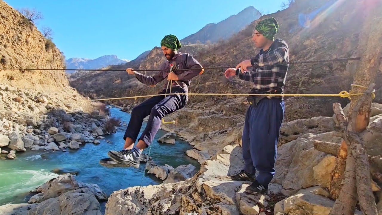 Cable Car of Death and the Load of Firewood: Qasem&rsquo;s Test of Courage Above the Raging River&rdquo;