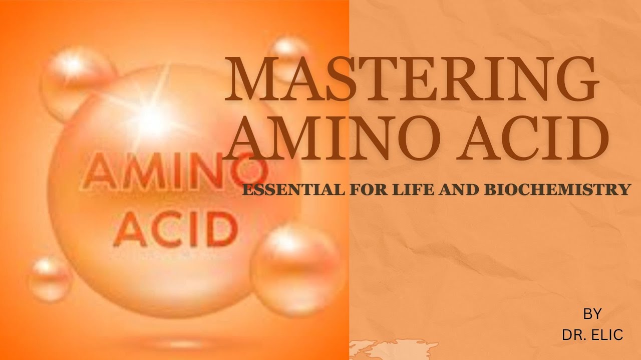 AMINO ACID and ITS CONTENT #chemistry #bioenergetics #education