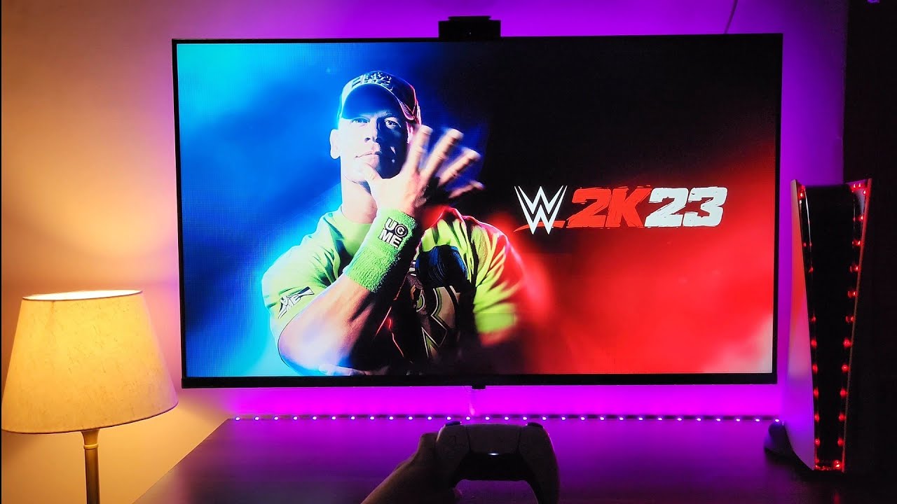 WWE 2K23 Gameplay PS5 (4K HDR 60FPS)