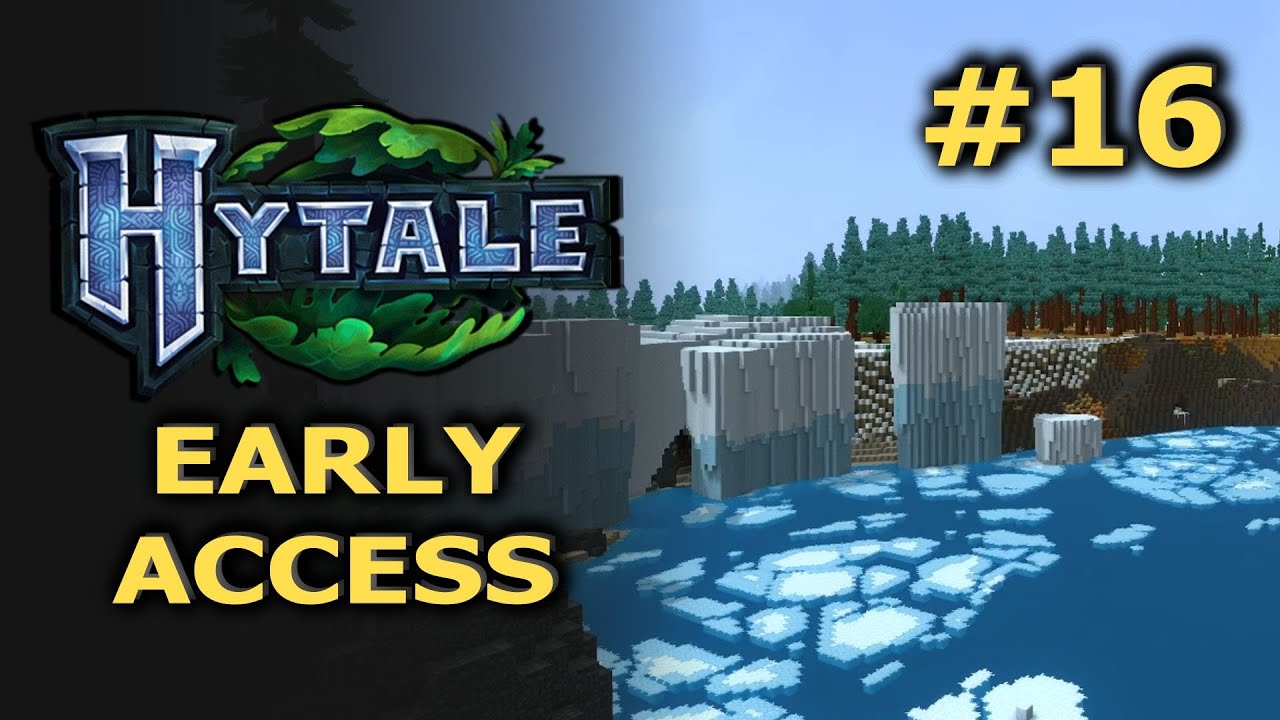 El Frío me Deja Tibio - HYTALE EARLY ACCESS - Directo 16