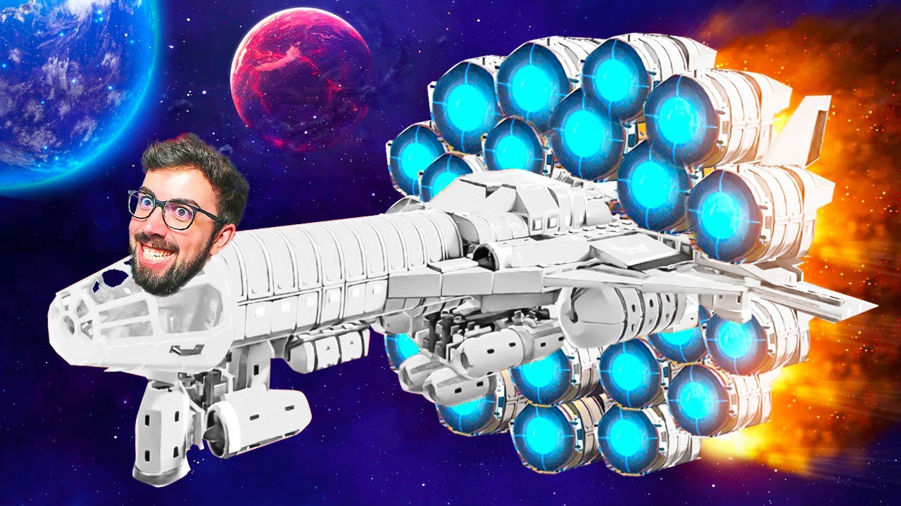 PROBANDO EL NUEVO ESPACIO EXTERIOR de TRAILMAKERS 🚀