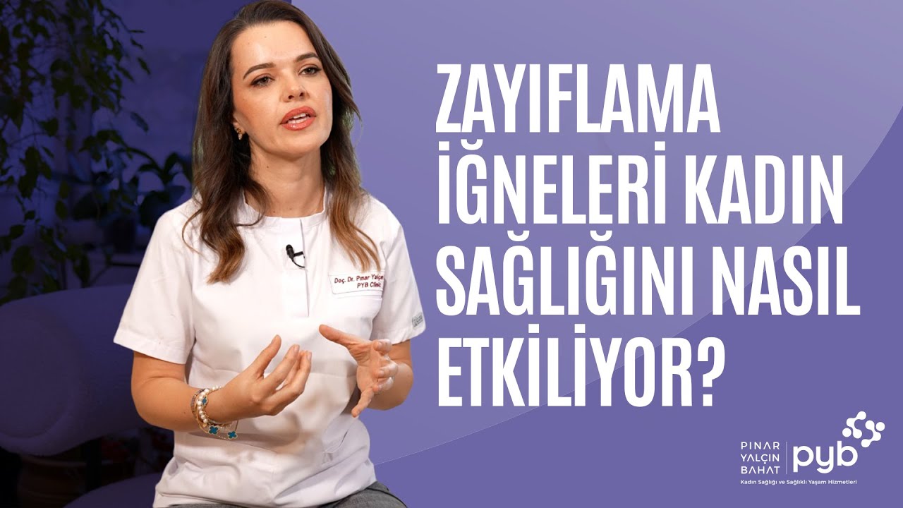 Zayıflama İğneleri Kime Faydalı, Kime Zararlı? | Hekim Kontrolü Neden Şart?
