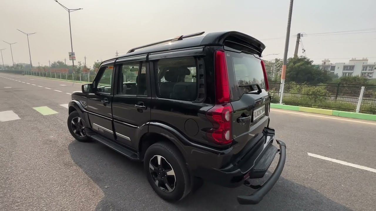 PPF Installed on Scorpio Classic | Full Exterior Protection | The Detailing Heroes Faridabad