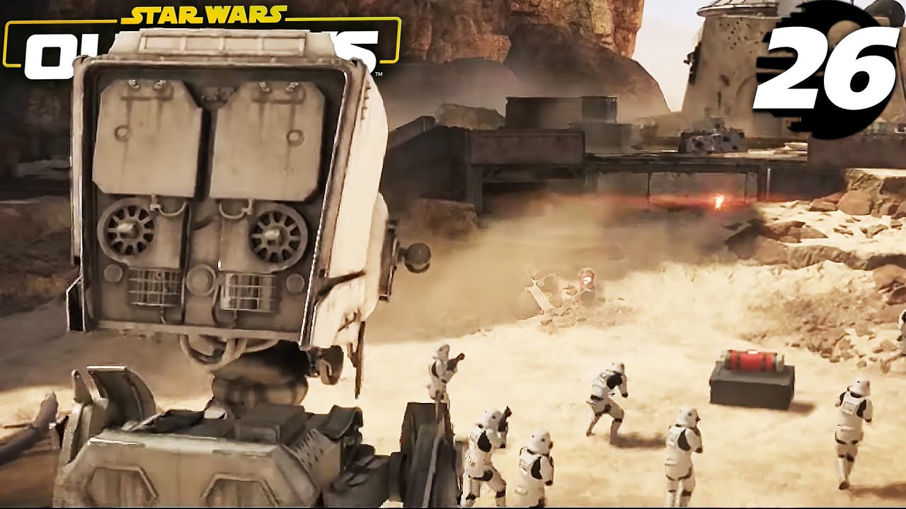 STAR WARS OUTLAWS #26 - Es eskaliert! Das Imperium schickt alles! - 100% Gameplay Deutsch