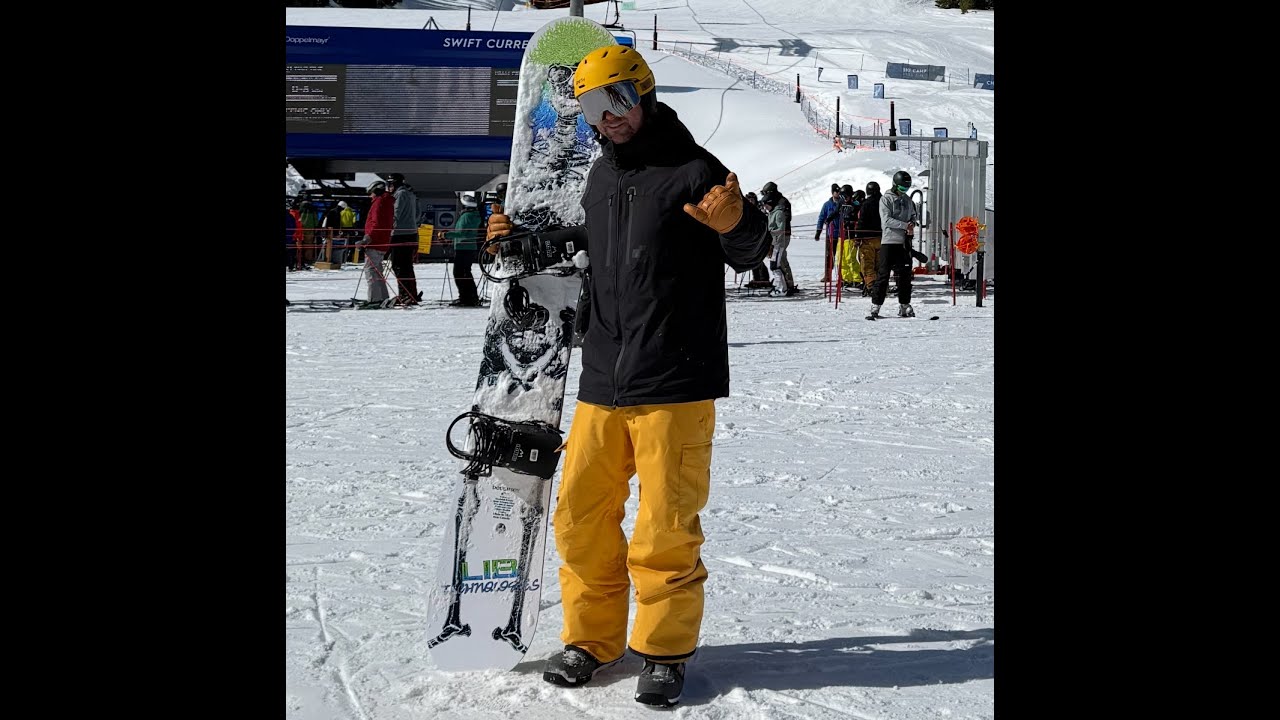 Big Sky on a Lib Tech Doughboy