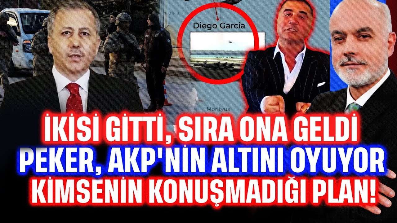 İkisi Gitti, Sıra Ona Geldi... Peker AKP'nin Altını Oyuyor! Kimsenin Konuşmadığı Plan | GÜN ORTASI
