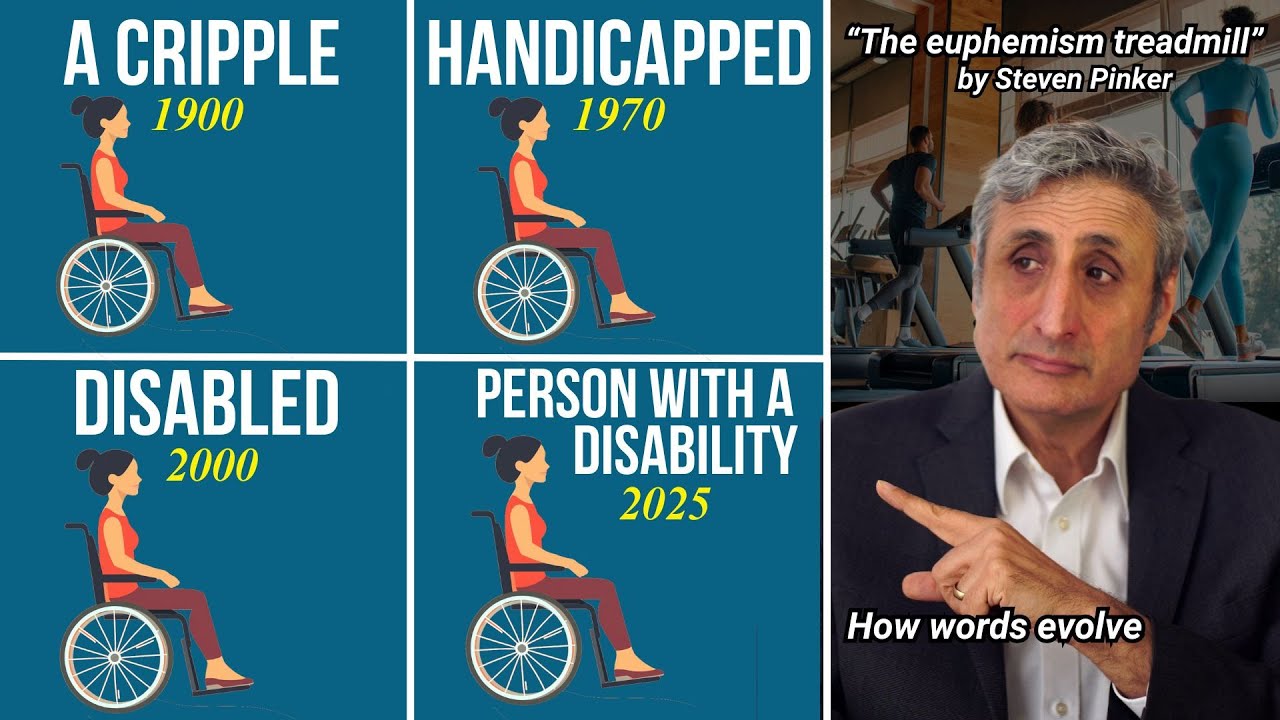 DON'T SAY THAT!!! The Euphemism Treadmill - Is your English up to date?