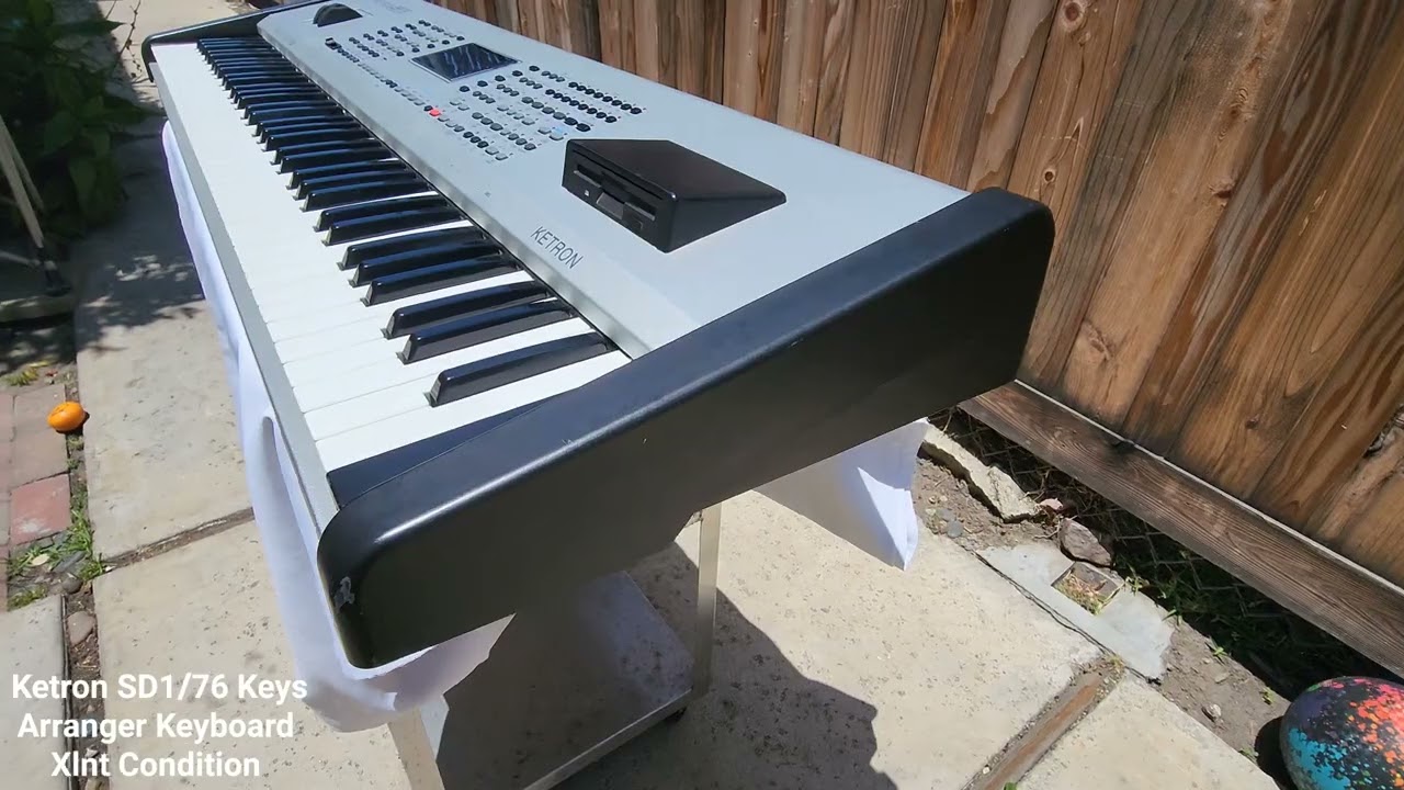 Ketron SD1 For Sale on Reverb