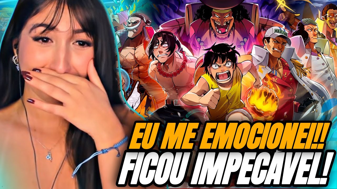 REACT: M4rkim - Marineford (One Piece) | THAY REACT