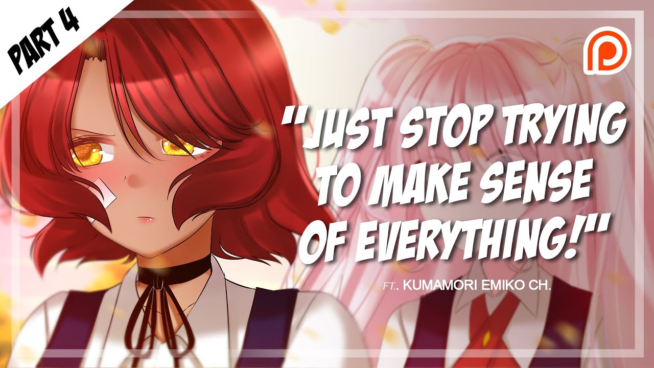 Tsundere Tomboy Bully's Heated Confrontation with You! Part 4『ASMR Roleplay』『VISUAL NOVEL』『 F4M』