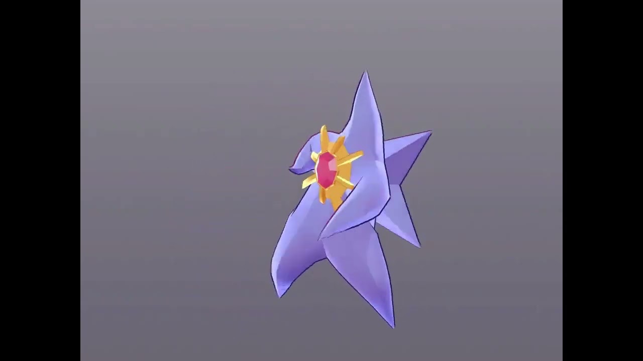 Mega Starmie when they beat Ivor