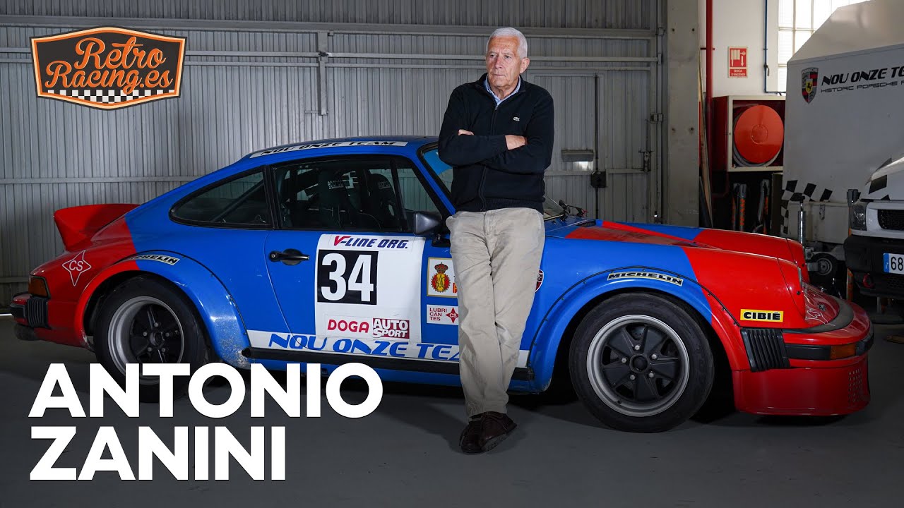 El Campeonato de Europa 1980 de Antonio Zanini | ENTREVISTA