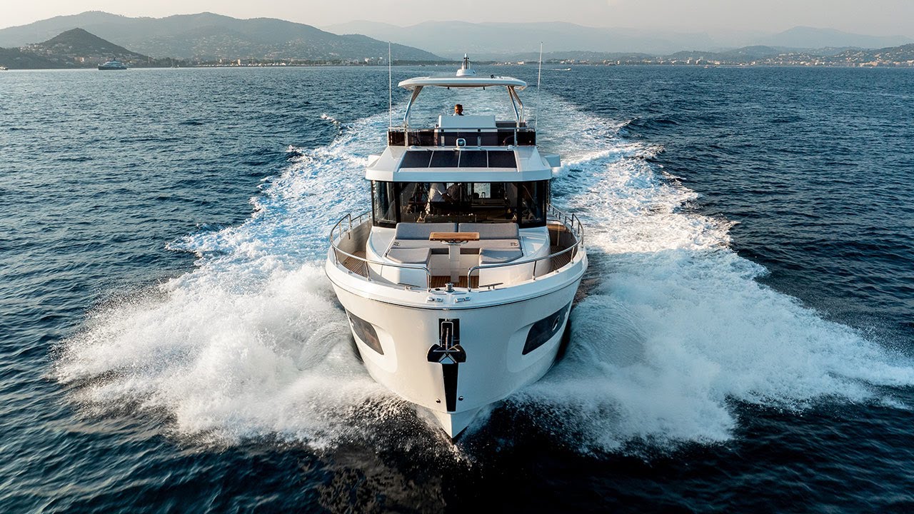 Swift Trawler 54 - Walkthrough