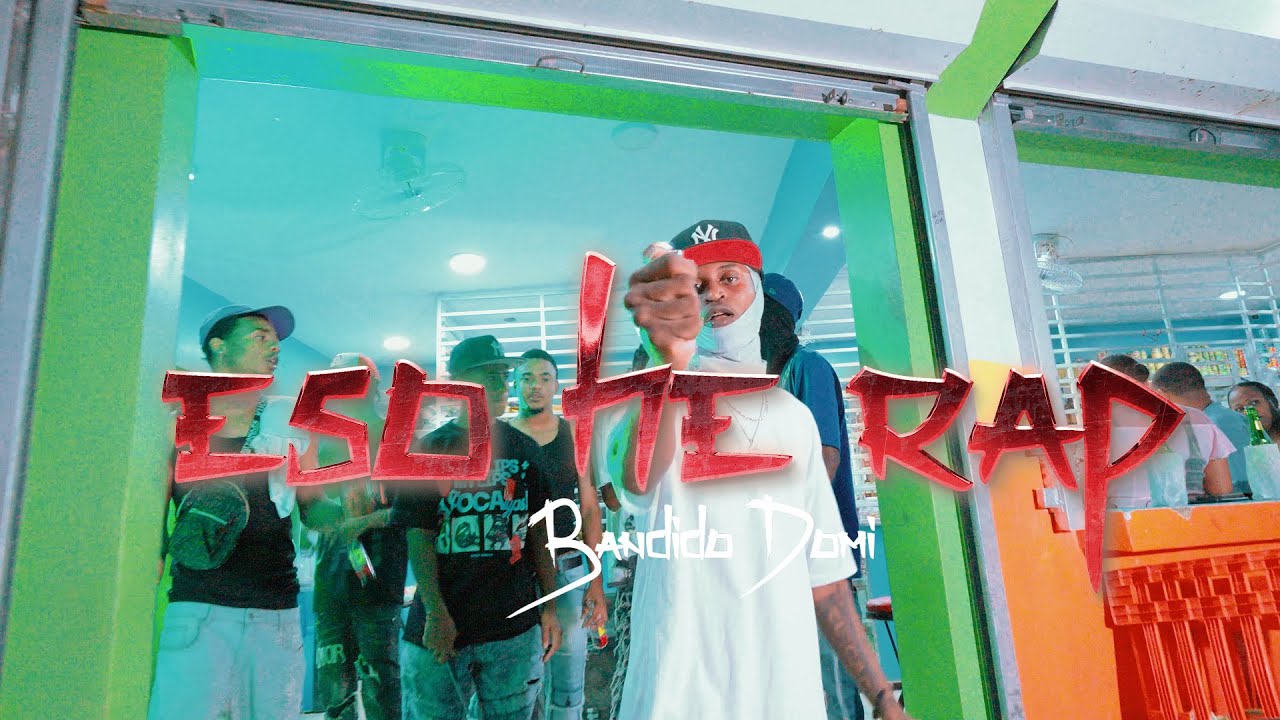BANDIDO DOMI ❌ ESO HE RAP ( video oficial )