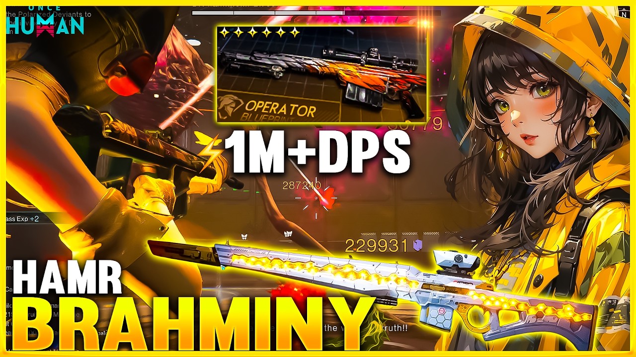 999k+💀 BEST NEW BOUNCE BUILD HAMR BRAHMINY - SHINY VOILENT MODS ONCE HUMAN