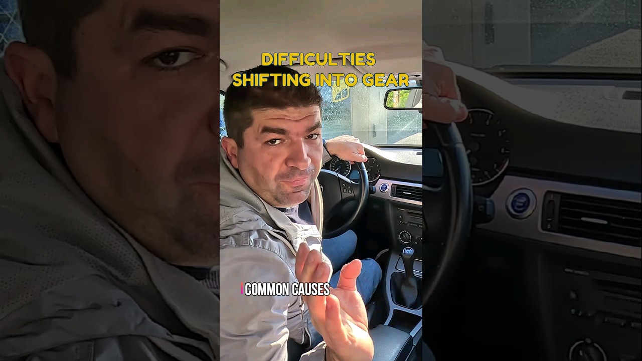 Manual Hard To Shift or Won't Go Into Gear? 6 Common Causes