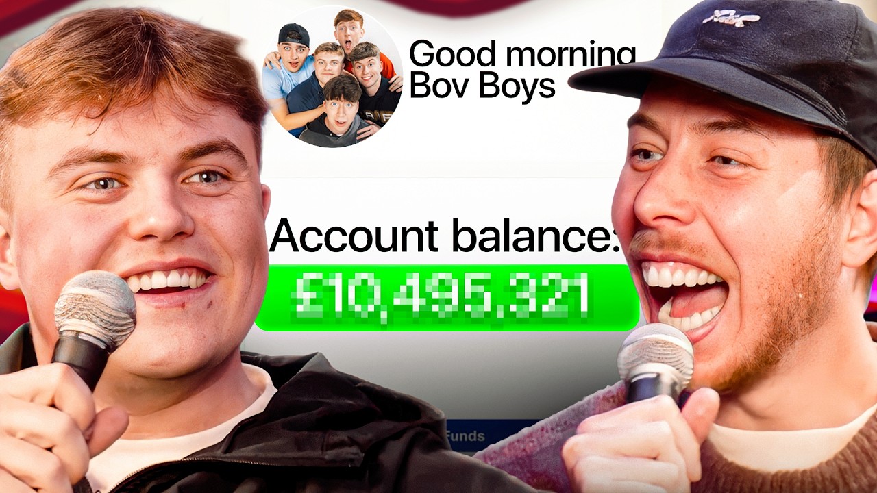 Chazza On Bov Boys Earnings, Getting Arrested & Meeting AngryGinge… EP. 271