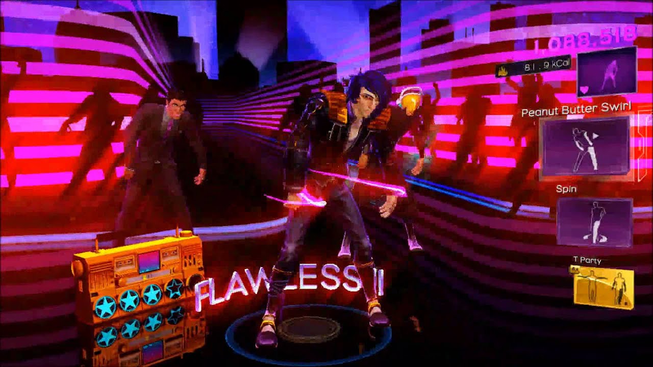 Dance Central 3 - SuperSonic- (Hard/100%/Gold Stars)