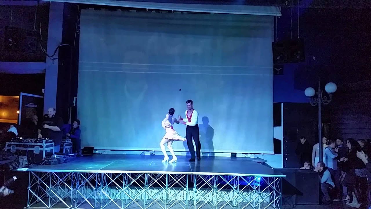Cubanpop.it - Ivano Esposito & Giusy Pisano @ Afro Latin Congress
