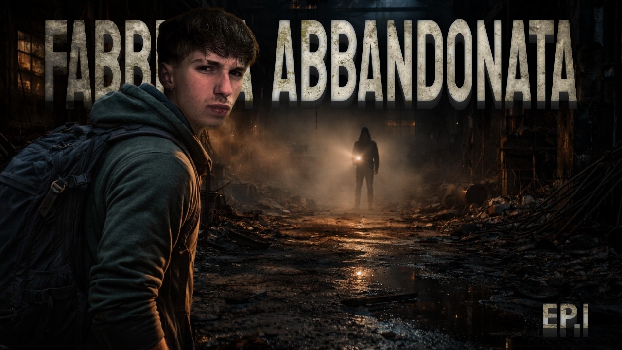 SCAPPO DA UNA FABBRICA ABBANDONATA | Giornazzo ep.1