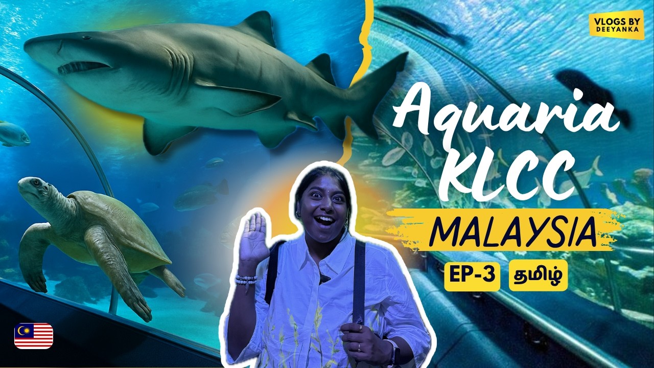 Aquaria KLCC Kuala Lumpur Guide | Best Aquarium in Malaysia