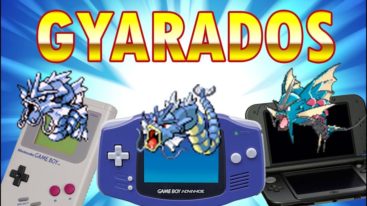 Gyarados a través de las generaciones ¿Qué tan bueno es? (Gen 1-7)