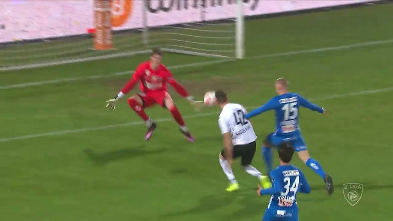 Derbytor von Daniel Nussbaumer!