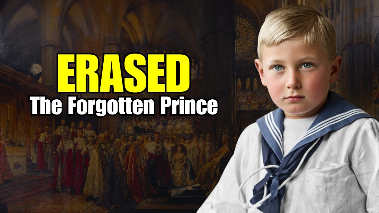 Prince John: The DARK SECRET of the Windsors – Why he was ERASED from history